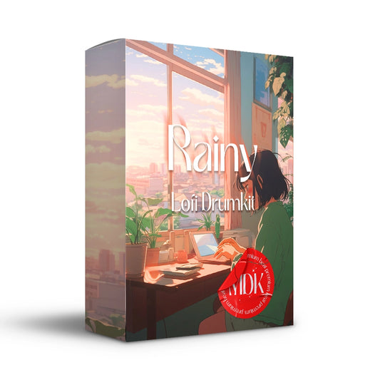 Drum Kit Lofi - Rainy